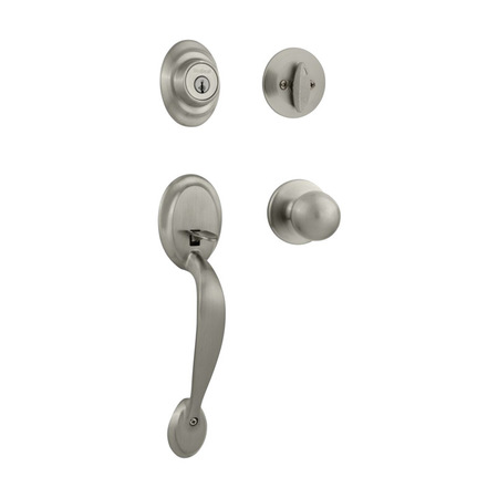 KWIKSET Handleset Dakota Satnkl 96870-090